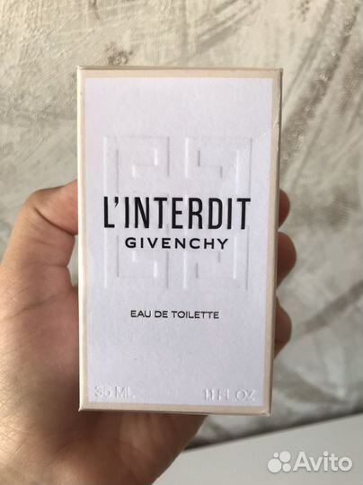 Givenchy L'Interdit Eau de Toilette 35 мл