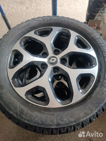 Колеса renault kaptur r17