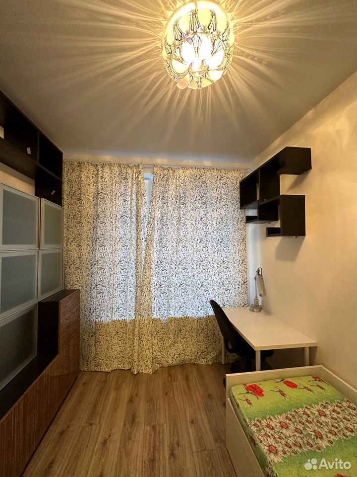 3-комнатная квартира, 67 м² — фото 1