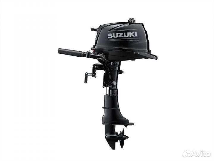 Лодочный мотор Suzuki DF6AS витринный