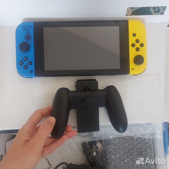Портативная игровая приставка nintendo switch