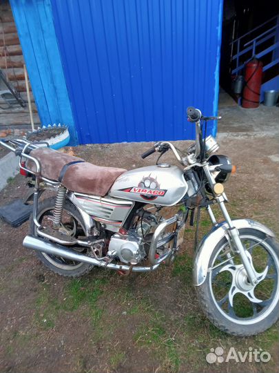 Мопед альфа,вираго 110куб