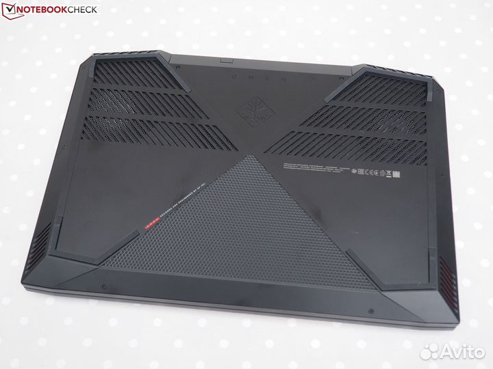 Игровой ноутбук HP Omen i5-8300H GTX 1050 Ti 12GB