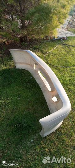 Передний бампер wald на 124 mercedes