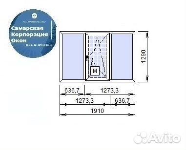 Окно пвх Пластиковое окно Алюминиевое остекление