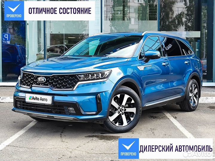 Kia Sorento 2.5 AT, 2021, 57 000 км