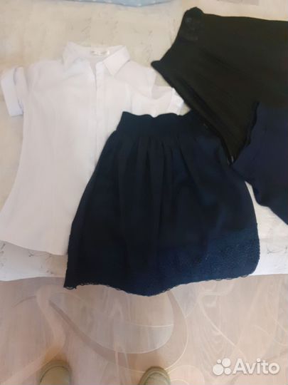 Школьные вещи пакетом на девочку 146 152