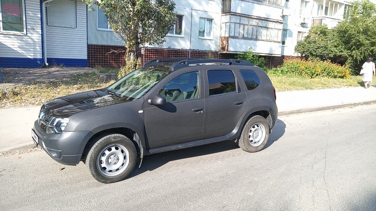 Renault Duster: фото владельца