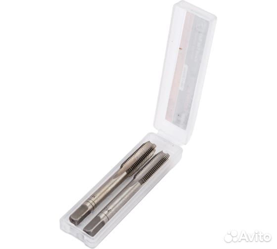 Метчик ручной М81,00 мм (набор 2 шт.пластм.ф)