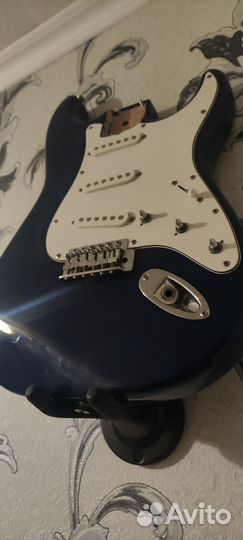 Корпус от электрогитары Stratocaster