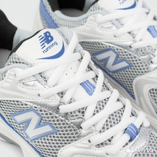 New Balance 530 White / Sky Blue