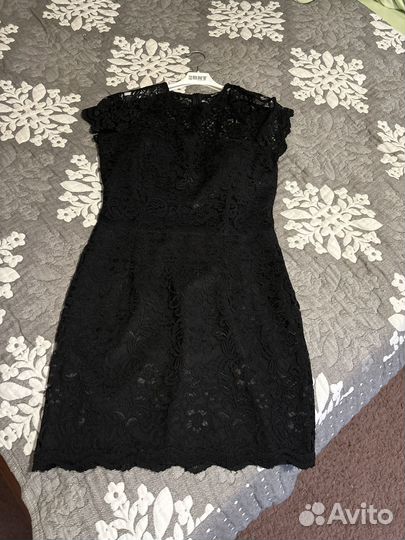 Платье вечернее 44 46 гипюр