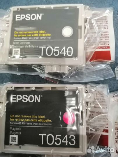 Картридж для epson