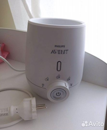 Стерилизатор Подогреватель для бутылочек avent