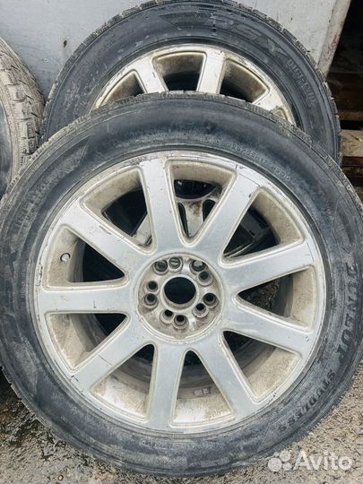 Литые диски R17 5x112