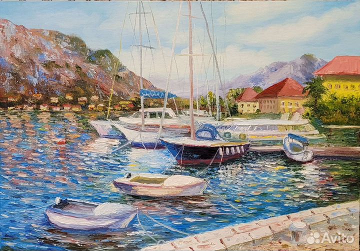 Напишу картины на заказ маслом