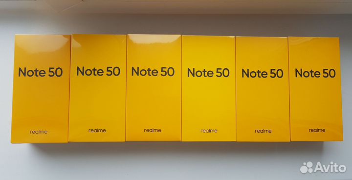 realme Note 50, 3/64 ГБ