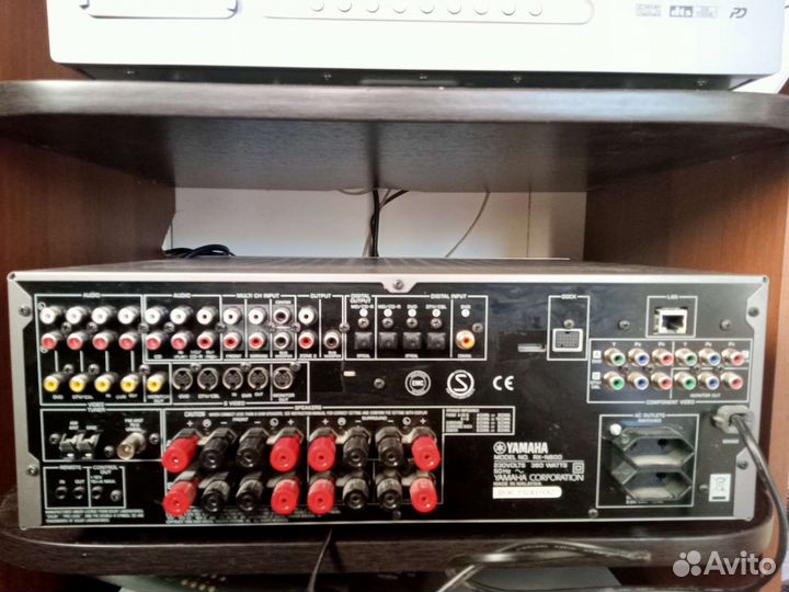 Ресиверы Yamaha, NAD