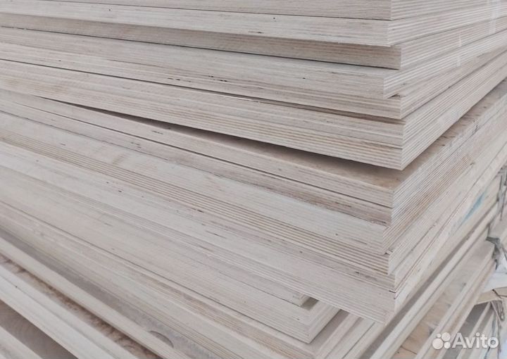 Фанера 1525х1525х18 мм