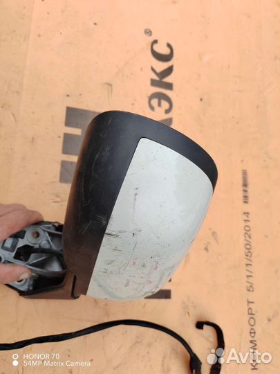 Зеркало правое nissan note e11