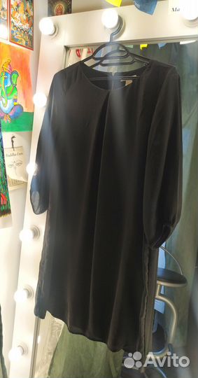 Платье свободного кроя