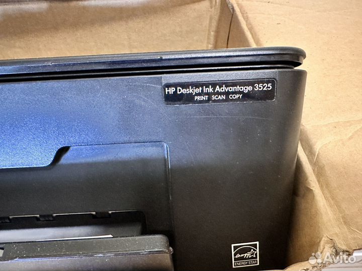 Принтер HP Deskjet Ink Advantage 3525