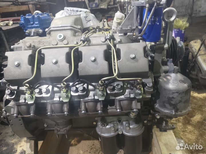 Двигатель Камаз 740.10 в сборе