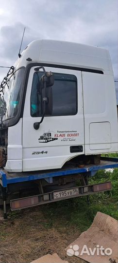 Кабина mercedes actros mp2