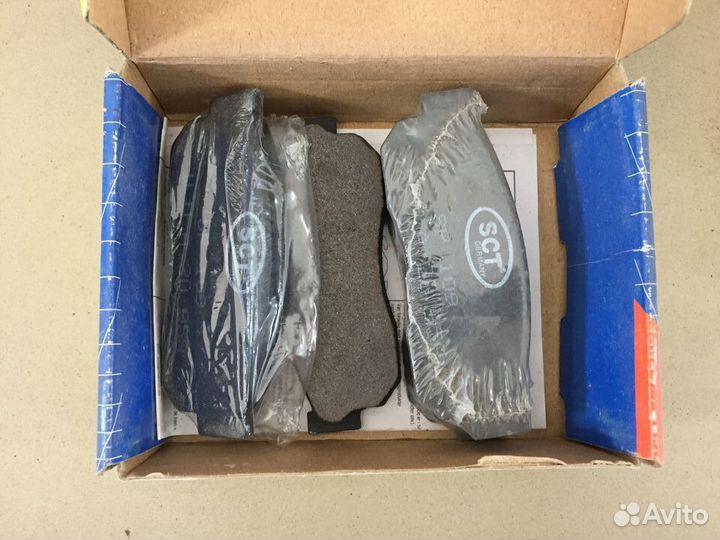 Тормозные колодки SCT nissan sunny