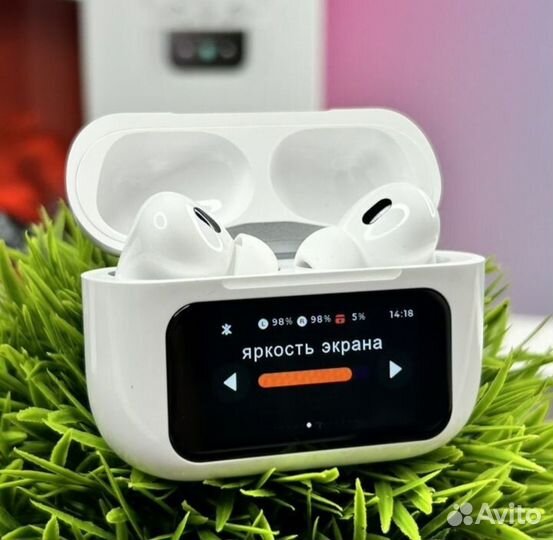 Airpods pro 2 с дисплеем