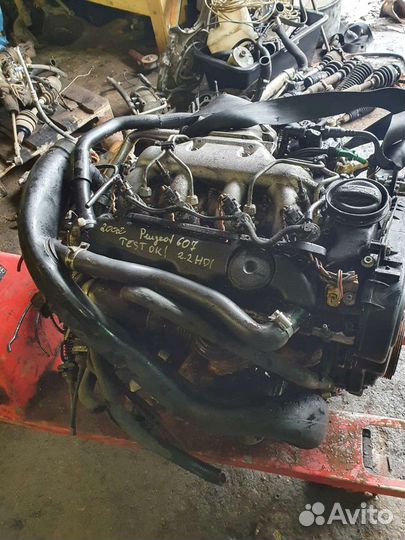 Двигатель Peugeot 607,307 00-05г 2,2 HDI