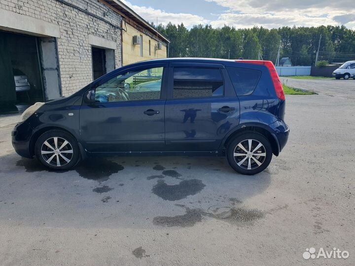 Nissan Note 1.6 AT, 2008, 222 000 км