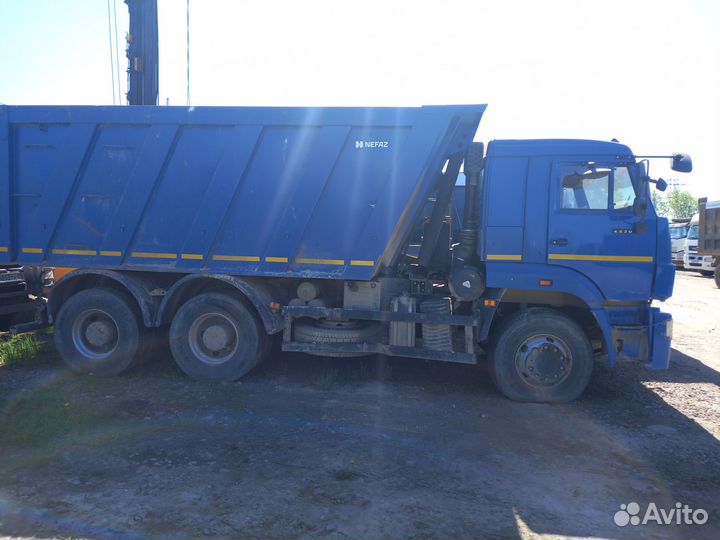 Самосвал 12 м³ КАМАЗ 6520, 2022