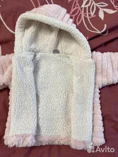 Костюм утепленный для девочки 74