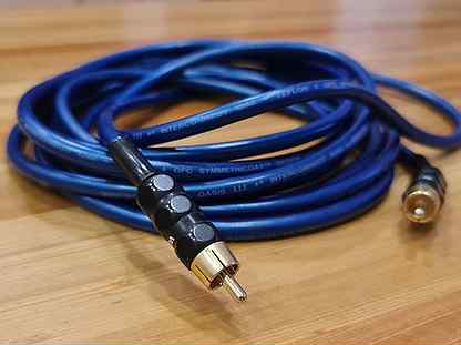 Wireworld Oasis RCA 4 м made in Usa для сабвуфера
