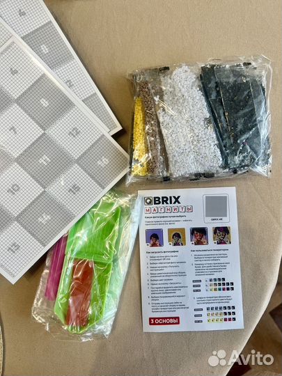 Алмазная мозайка по фотографии qbrix