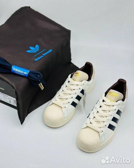 Кроссовки adidas superstar wales bonner