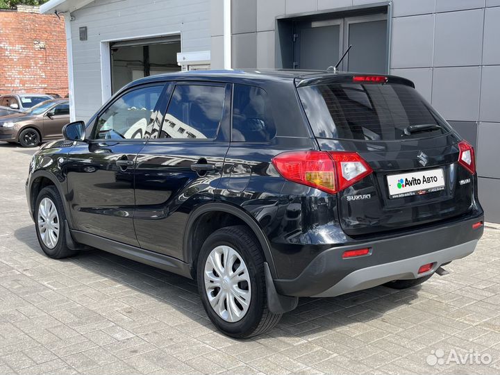 Suzuki Vitara 1.6 МТ, 2016, 109 000 км