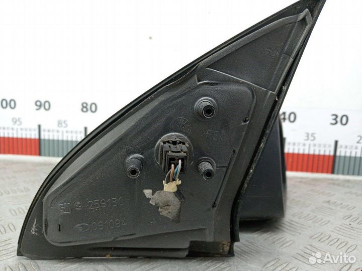 Зеркало боковое правое для Opel Astra G 9142146