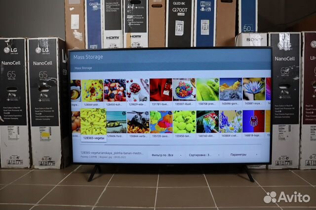 Qled Smart TV Телевизоры Samsung объявление продам