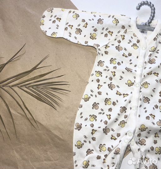 Слипы для новорожденного новые 56 и 62 р