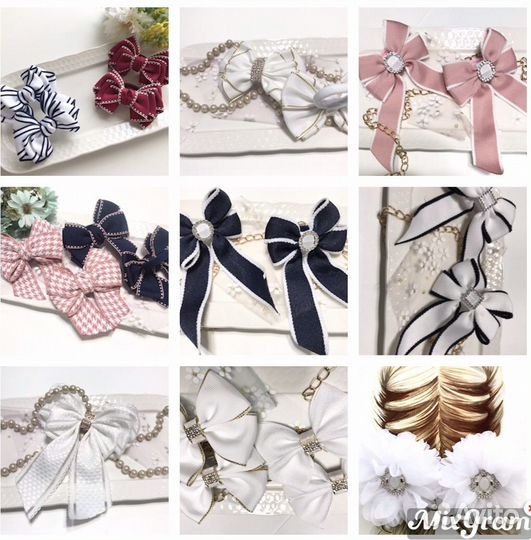 Школьные банты