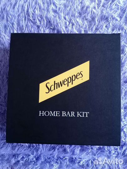 Набор для приготовления коктейлей Shweppes