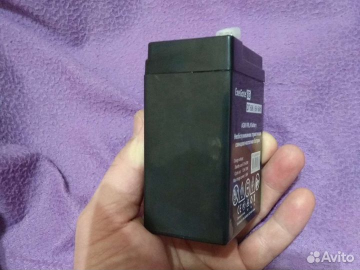 Аккумуляторная батарея для ибп ExeGate DT 606