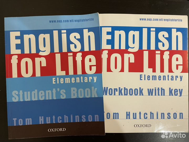 Учебник Oxford English for life Elementary