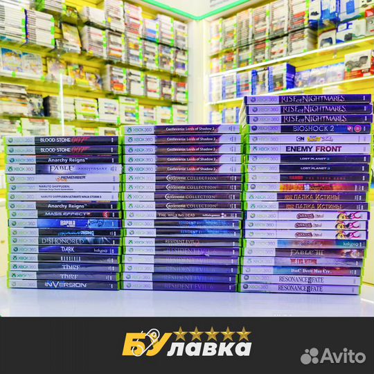 Игры на xbox 360 - новые - редкие (обновление)