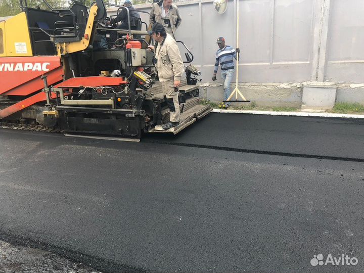 Асфальтирование и благоустройство