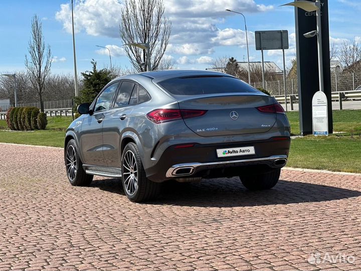 Mercedes-Benz GLE-класс Coupe 2.9 AT, 2019, 165 000 км