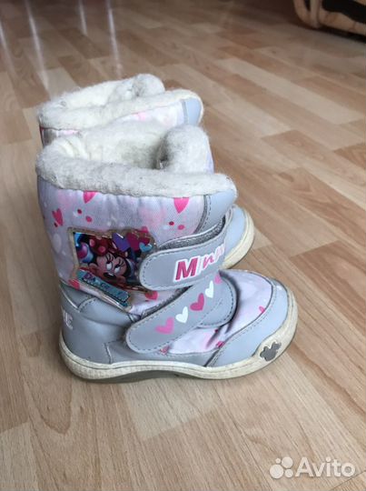 Ботинки детские