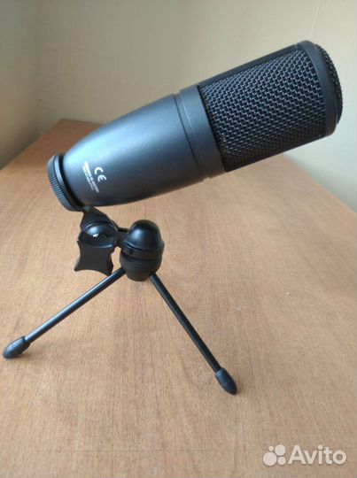 Микрофон студийный AKG120 usb